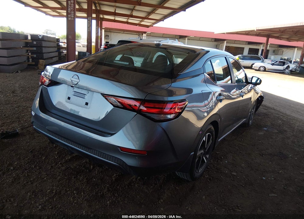 2025 NISSAN SENTRA SV VIN: 3N1AB8CV4SY403852