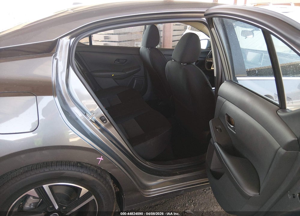 2025 NISSAN SENTRA SV VIN: 3N1AB8CV4SY403852