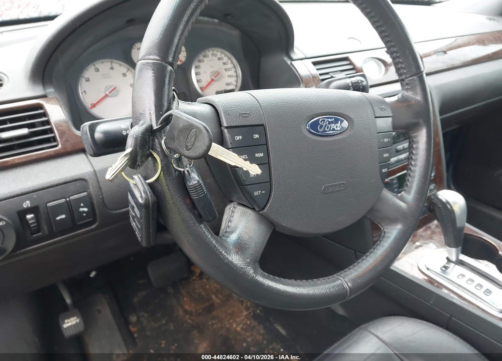 2005 FORD FIVE HUNDRED LIMITED VIN: 1FAFP25135G185958