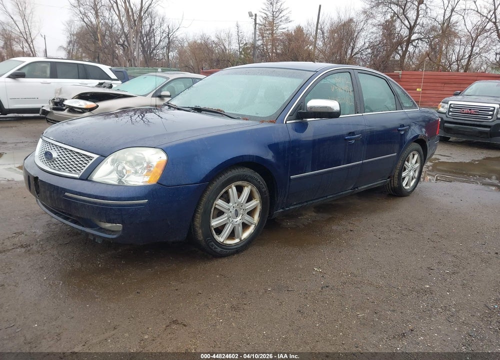 2005 FORD FIVE HUNDRED LIMITED VIN: 1FAFP25135G185958