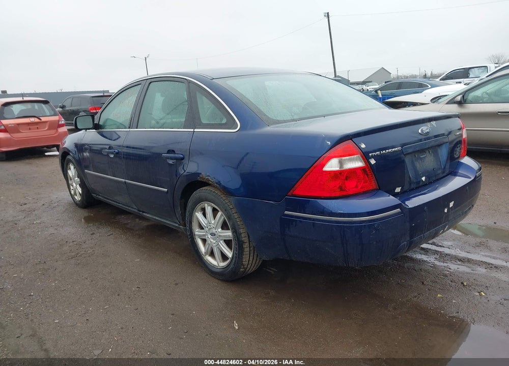 2005 FORD FIVE HUNDRED LIMITED VIN: 1FAFP25135G185958