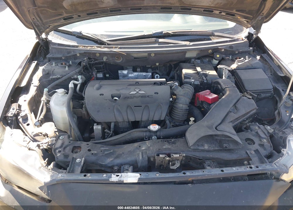 2014 MITSUBISHI LANCER ES VIN: JA32U2FU4EU023069