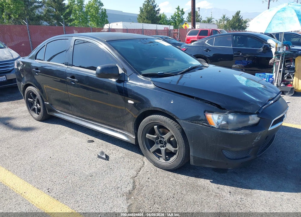 2014 MITSUBISHI LANCER ES VIN: JA32U2FU4EU023069