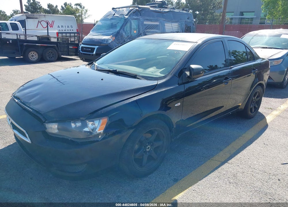 2014 MITSUBISHI LANCER ES VIN: JA32U2FU4EU023069