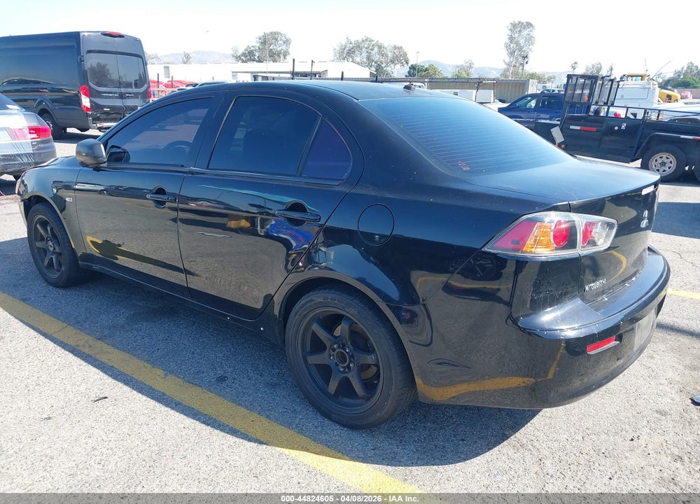 2014 MITSUBISHI LANCER ES VIN: JA32U2FU4EU023069