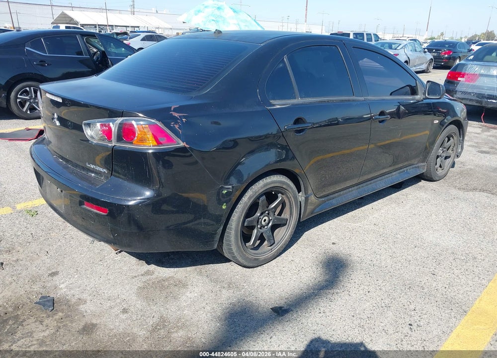 2014 MITSUBISHI LANCER ES VIN: JA32U2FU4EU023069