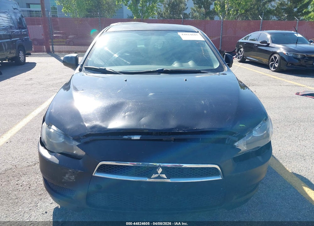 2014 MITSUBISHI LANCER ES VIN: JA32U2FU4EU023069
