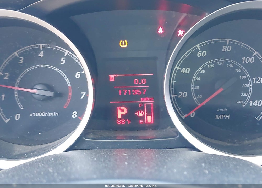 2014 MITSUBISHI LANCER ES VIN: JA32U2FU4EU023069