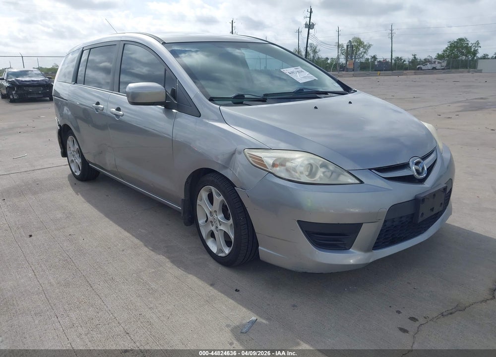 2010 MAZDA 5 SPORT VIN: JM1CR2W34A0380915