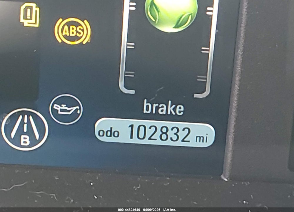 2013 CHEVROLET VOLT VIN: 1G1RB6E45DU137443