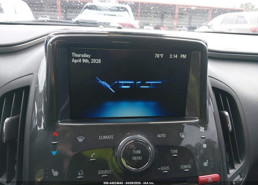 2013 CHEVROLET VOLT VIN: 1G1RB6E45DU137443