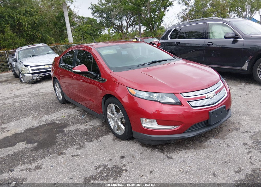 2013 CHEVROLET VOLT VIN: 1G1RB6E45DU137443