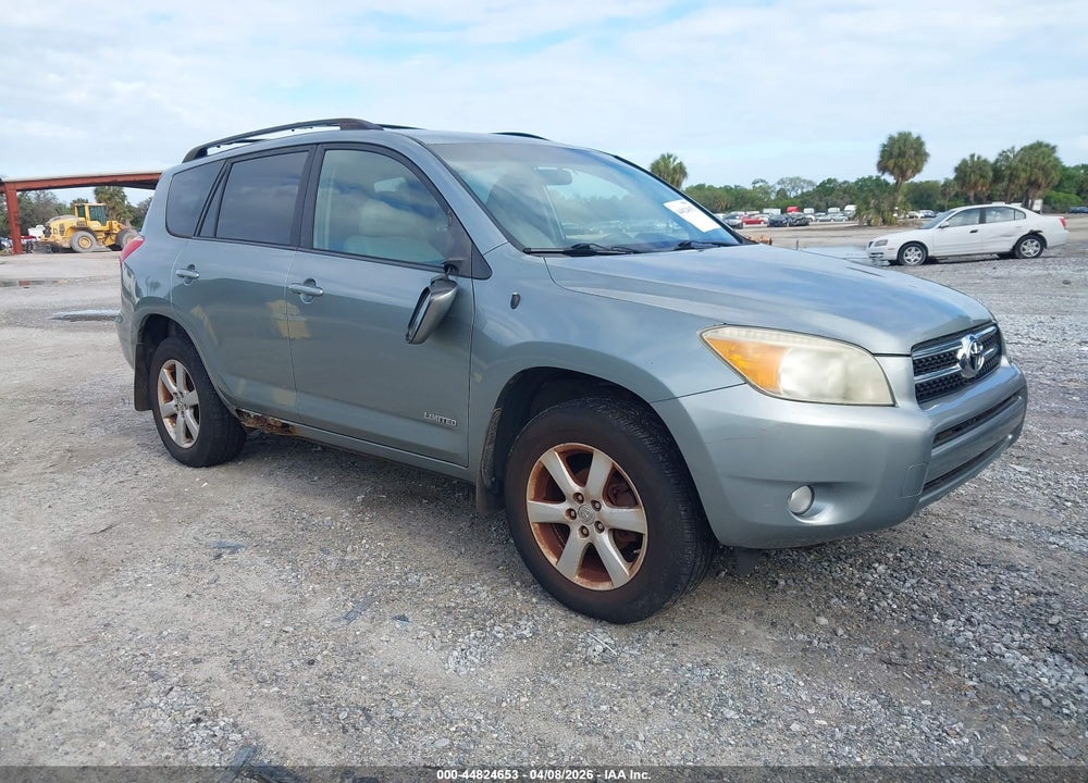 2008 TOYOTA RAV4 LIMITED VIN: JTMBD31V386064535