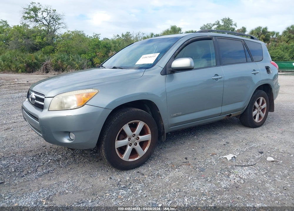 2008 TOYOTA RAV4 LIMITED VIN: JTMBD31V386064535