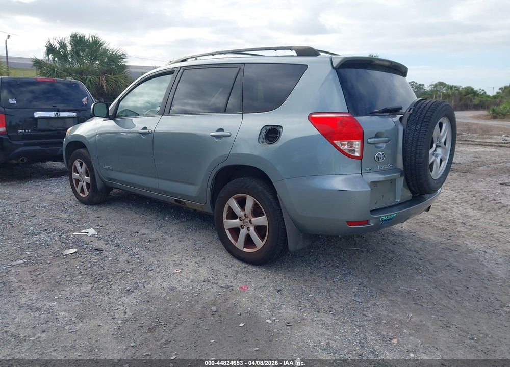 2008 TOYOTA RAV4 LIMITED VIN: JTMBD31V386064535