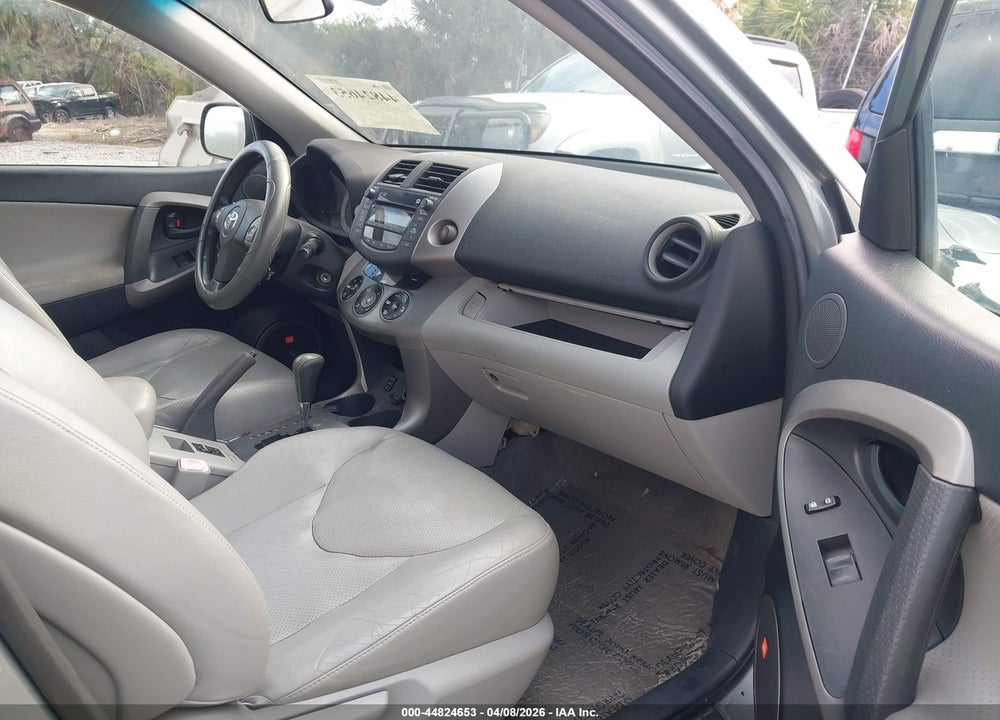 2008 TOYOTA RAV4 LIMITED VIN: JTMBD31V386064535