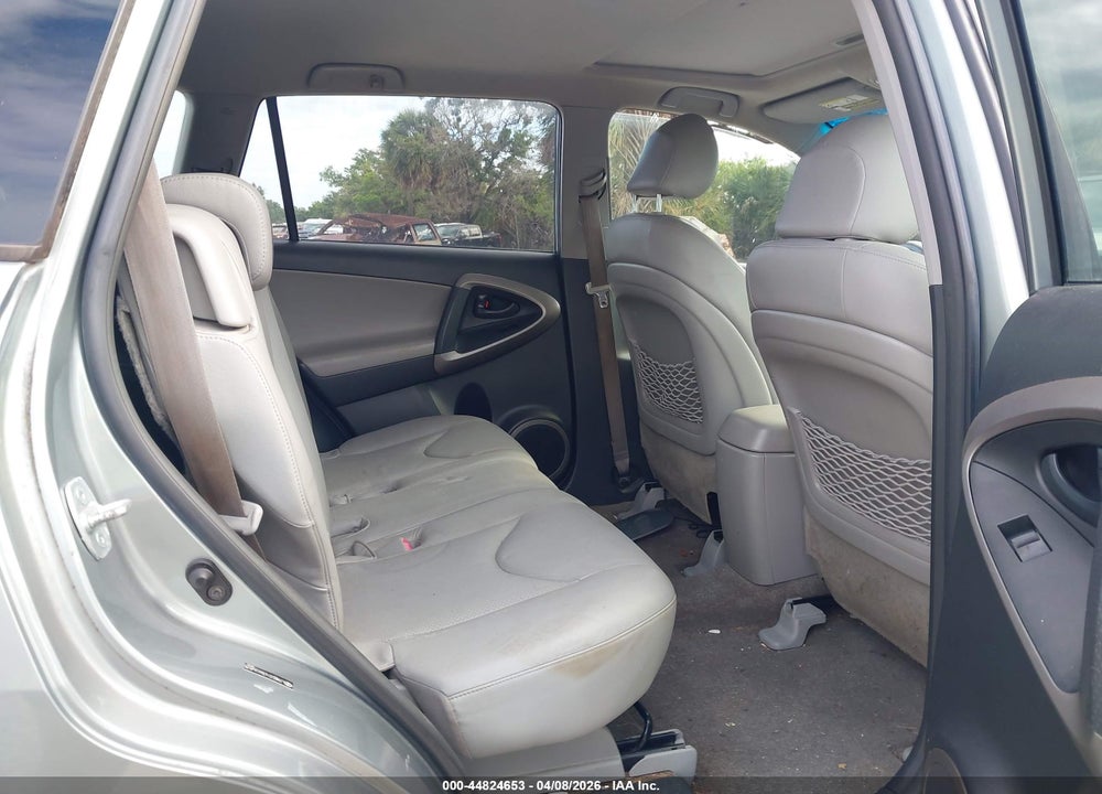2008 TOYOTA RAV4 LIMITED VIN: JTMBD31V386064535