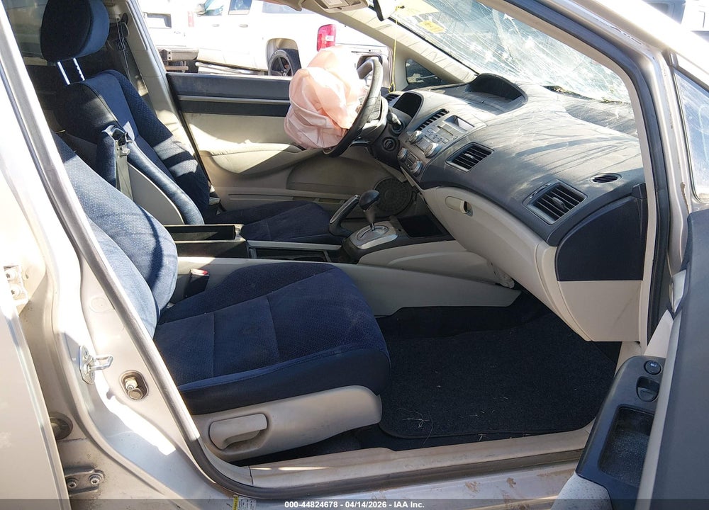 2006 HONDA CIVIC HYBRID VIN: JHMFA36246S014108