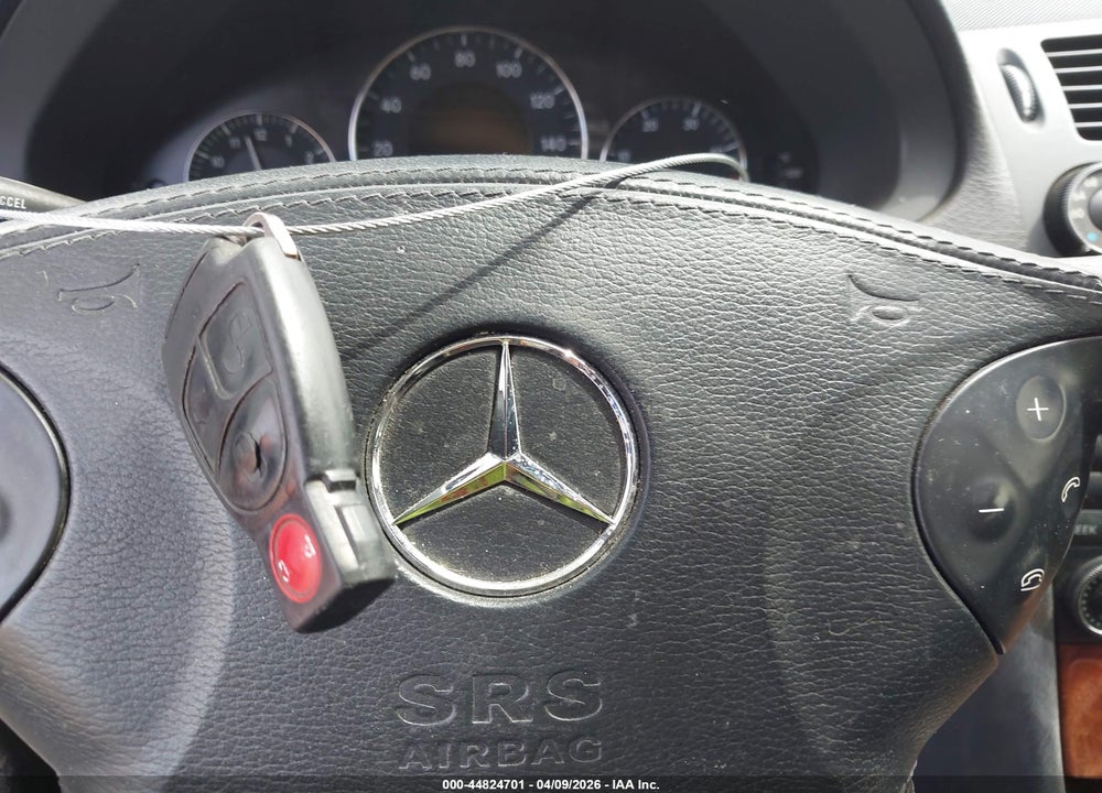 2005 MERCEDES-BENZ E 320 CDI VIN: WDBUF26J35A763562