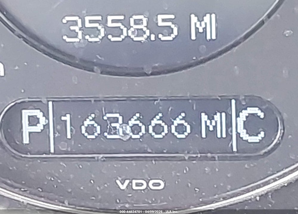 2005 MERCEDES-BENZ E 320 CDI VIN: WDBUF26J35A763562