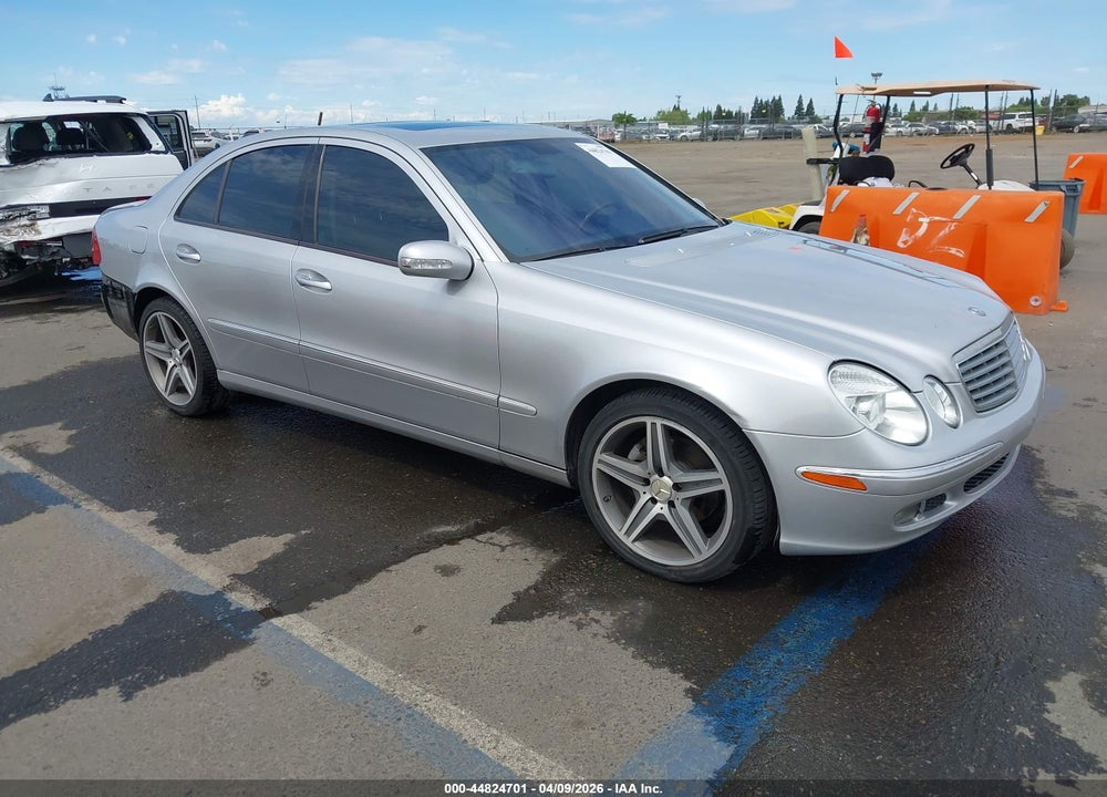 2005 MERCEDES-BENZ E 320 CDI VIN: WDBUF26J35A763562