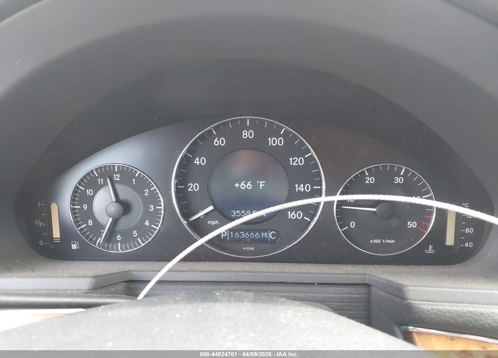 2005 MERCEDES-BENZ E 320 CDI VIN: WDBUF26J35A763562