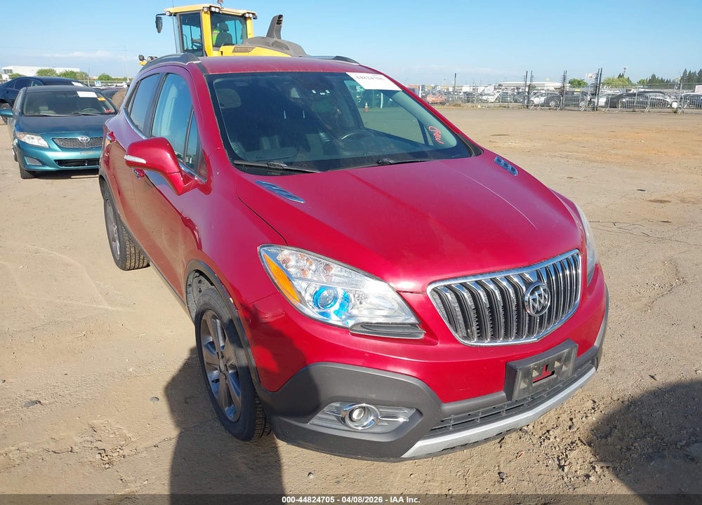 2014 BUICK ENCORE CONVENIENCE VIN: KL4CJBSB6EB679427