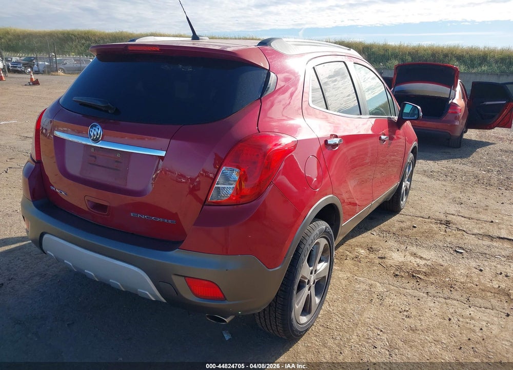 2014 BUICK ENCORE CONVENIENCE VIN: KL4CJBSB6EB679427