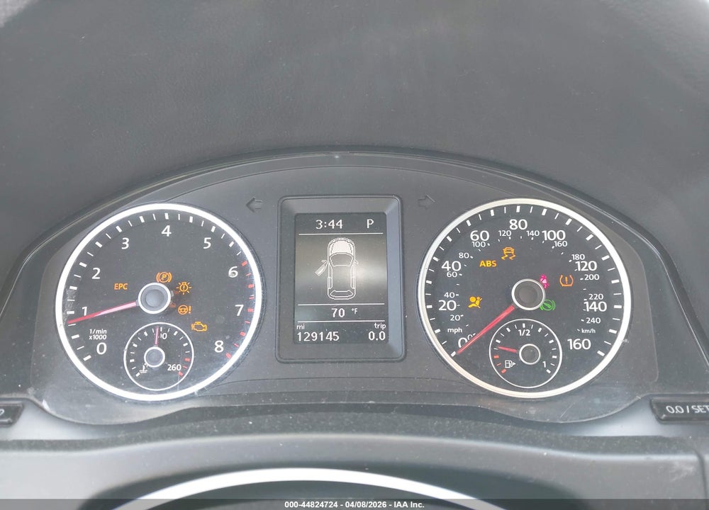 2017 VOLKSWAGEN TIGUAN 2.0T/2.0T S VIN: WVGAV7AX4HK020905