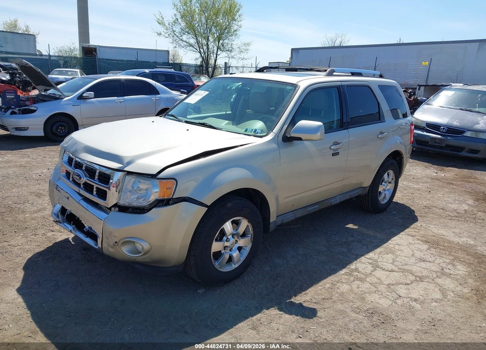 2011 FORD ESCAPE LIMITED VIN: 1FMCU0E78BKC71723