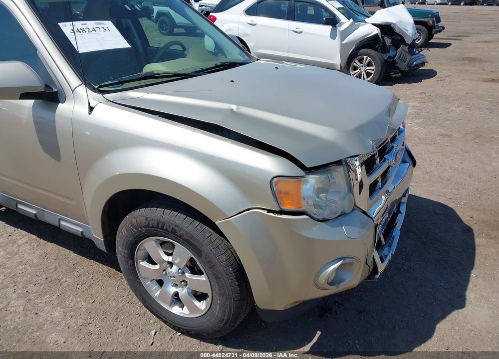 2011 FORD ESCAPE LIMITED VIN: 1FMCU0E78BKC71723