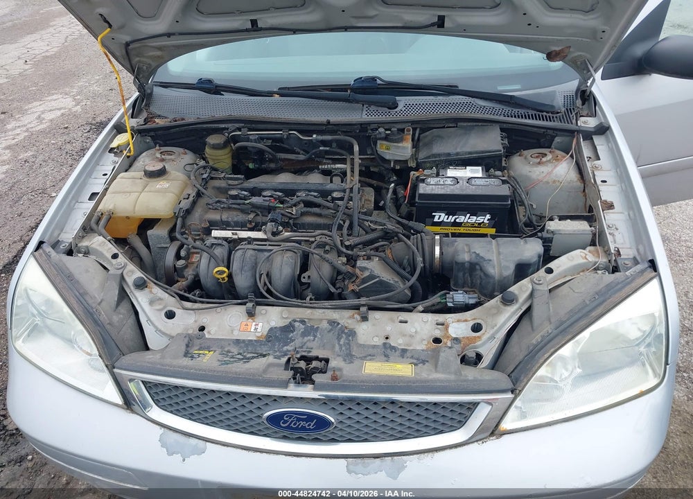 2005 FORD FOCUS ZX4 VIN: 1FAFP34N45W164908