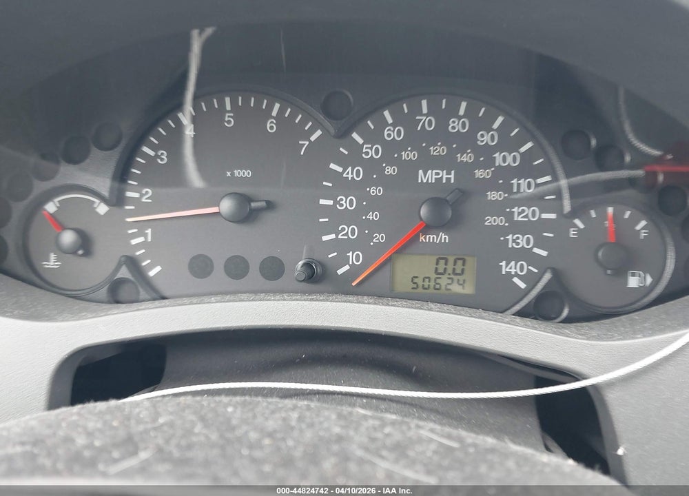 2005 FORD FOCUS ZX4 VIN: 1FAFP34N45W164908