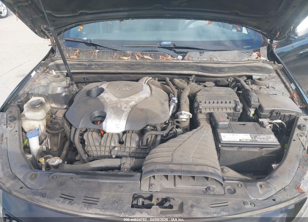 2013 KIA OPTIMA SX VIN: 5XXGR4A6XDG203335