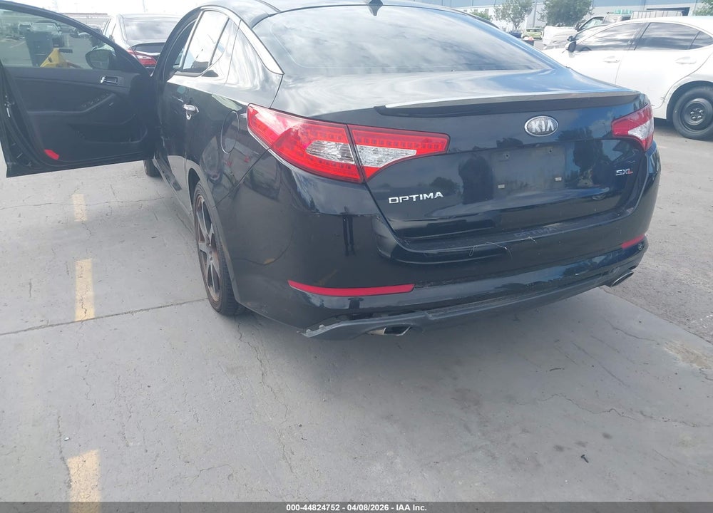 2013 KIA OPTIMA SX VIN: 5XXGR4A6XDG203335