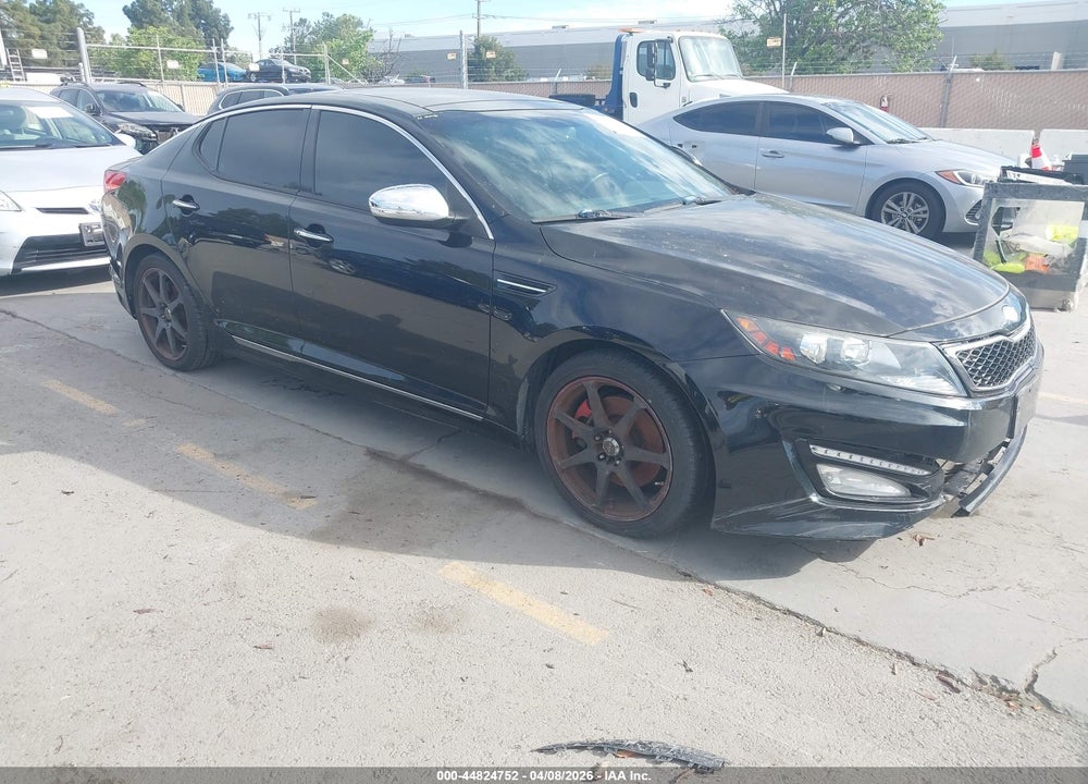 2013 KIA OPTIMA SX VIN: 5XXGR4A6XDG203335