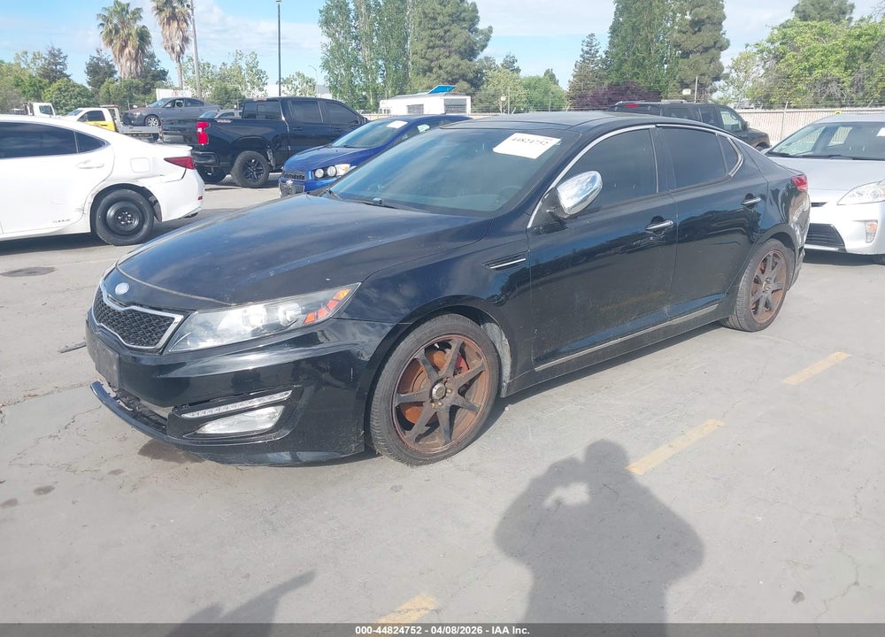 2013 KIA OPTIMA SX VIN: 5XXGR4A6XDG203335