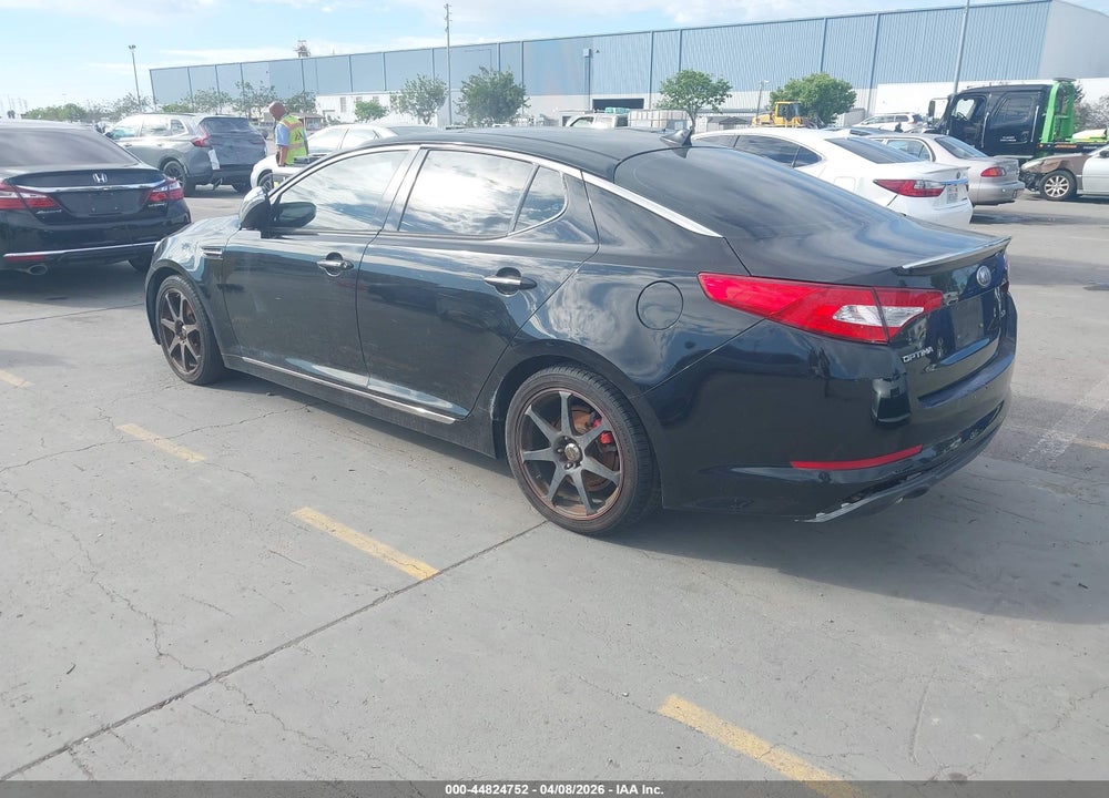 2013 KIA OPTIMA SX VIN: 5XXGR4A6XDG203335
