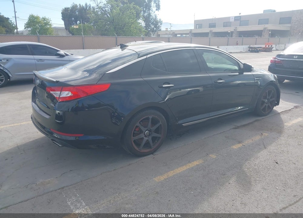 2013 KIA OPTIMA SX VIN: 5XXGR4A6XDG203335