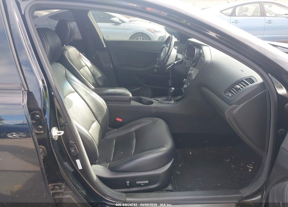 2013 KIA OPTIMA SX VIN: 5XXGR4A6XDG203335