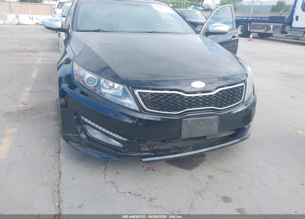 2013 KIA OPTIMA SX VIN: 5XXGR4A6XDG203335