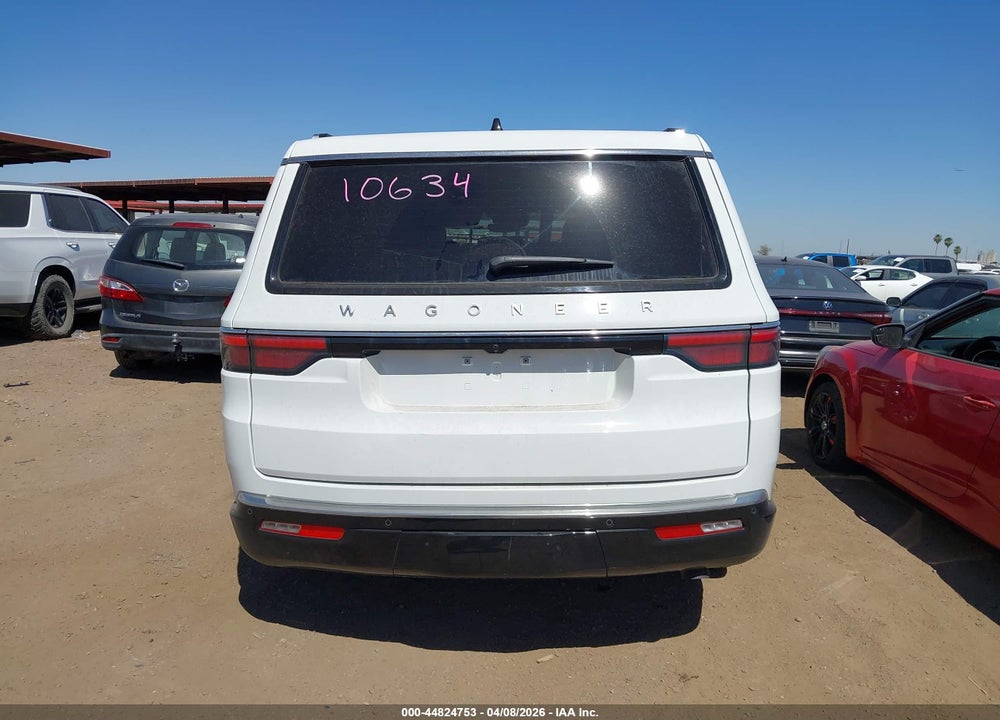 2025 JEEP WAGONEER CARBIDE 4X4 VIN: 1C4SJVBP6SS530879