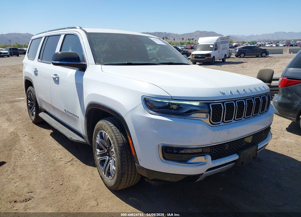 2025 JEEP WAGONEER CARBIDE 4X4 VIN: 1C4SJVBP6SS530879