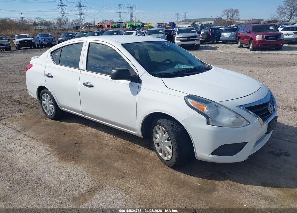 2015 NISSAN VERSA 1.6 S+ VIN: 3N1CN7AP5FL936097