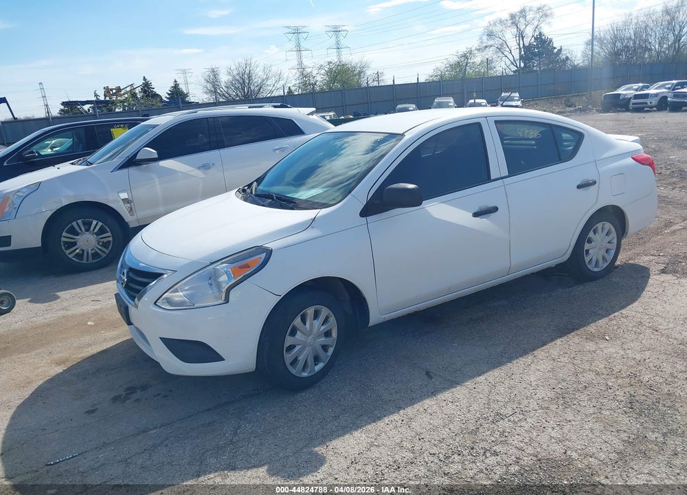 2015 NISSAN VERSA 1.6 S+ VIN: 3N1CN7AP5FL936097