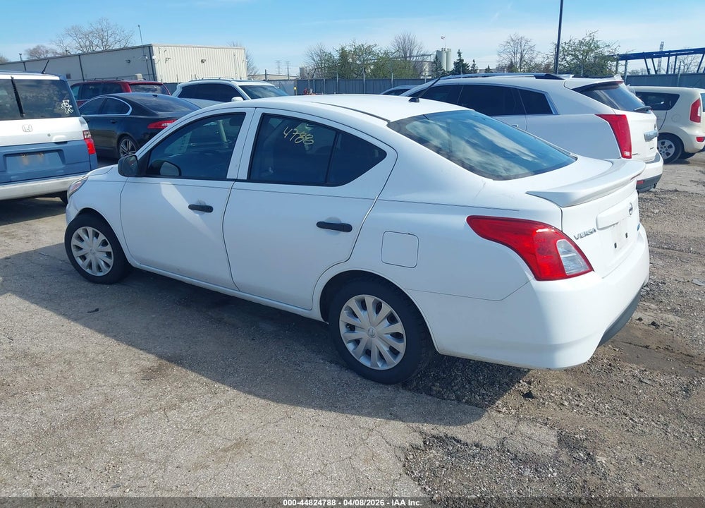 2015 NISSAN VERSA 1.6 S+ VIN: 3N1CN7AP5FL936097