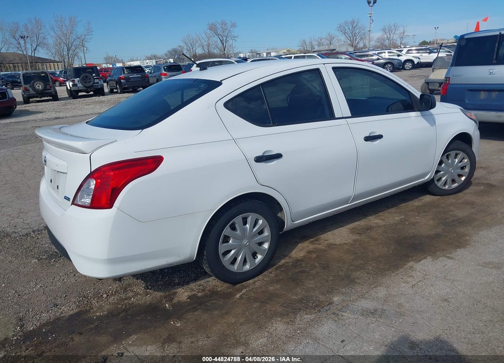 2015 NISSAN VERSA 1.6 S+ VIN: 3N1CN7AP5FL936097