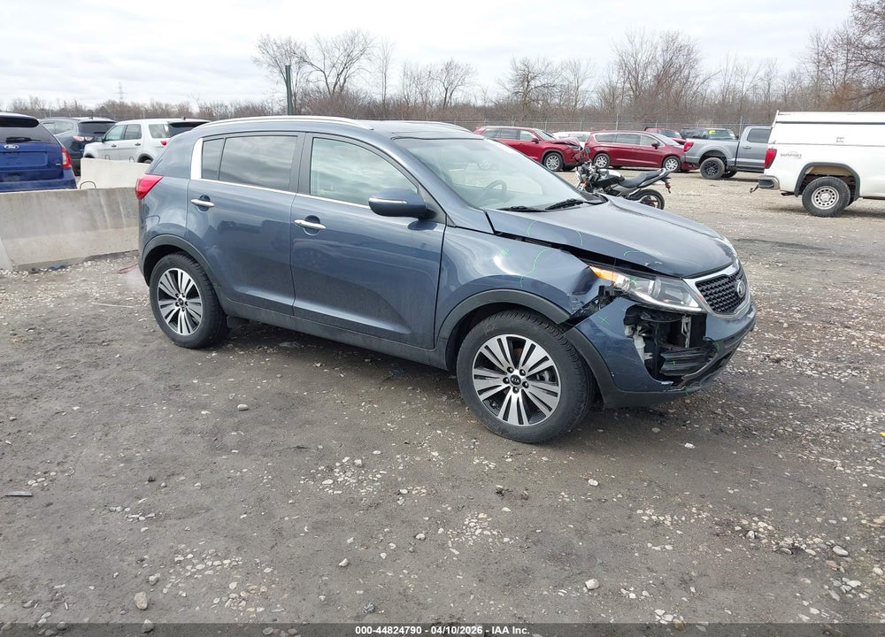 2014 KIA SPORTAGE EX VIN: KNDPC3AC5E7657486