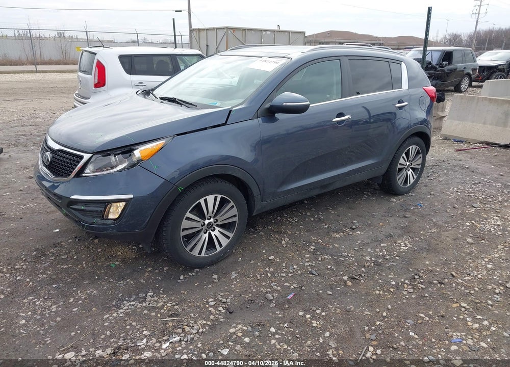 2014 KIA SPORTAGE EX VIN: KNDPC3AC5E7657486