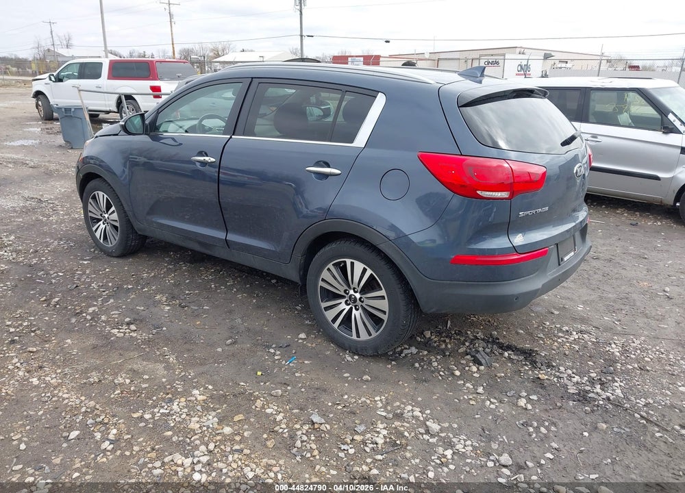 2014 KIA SPORTAGE EX VIN: KNDPC3AC5E7657486